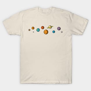 Solar System T-Shirt